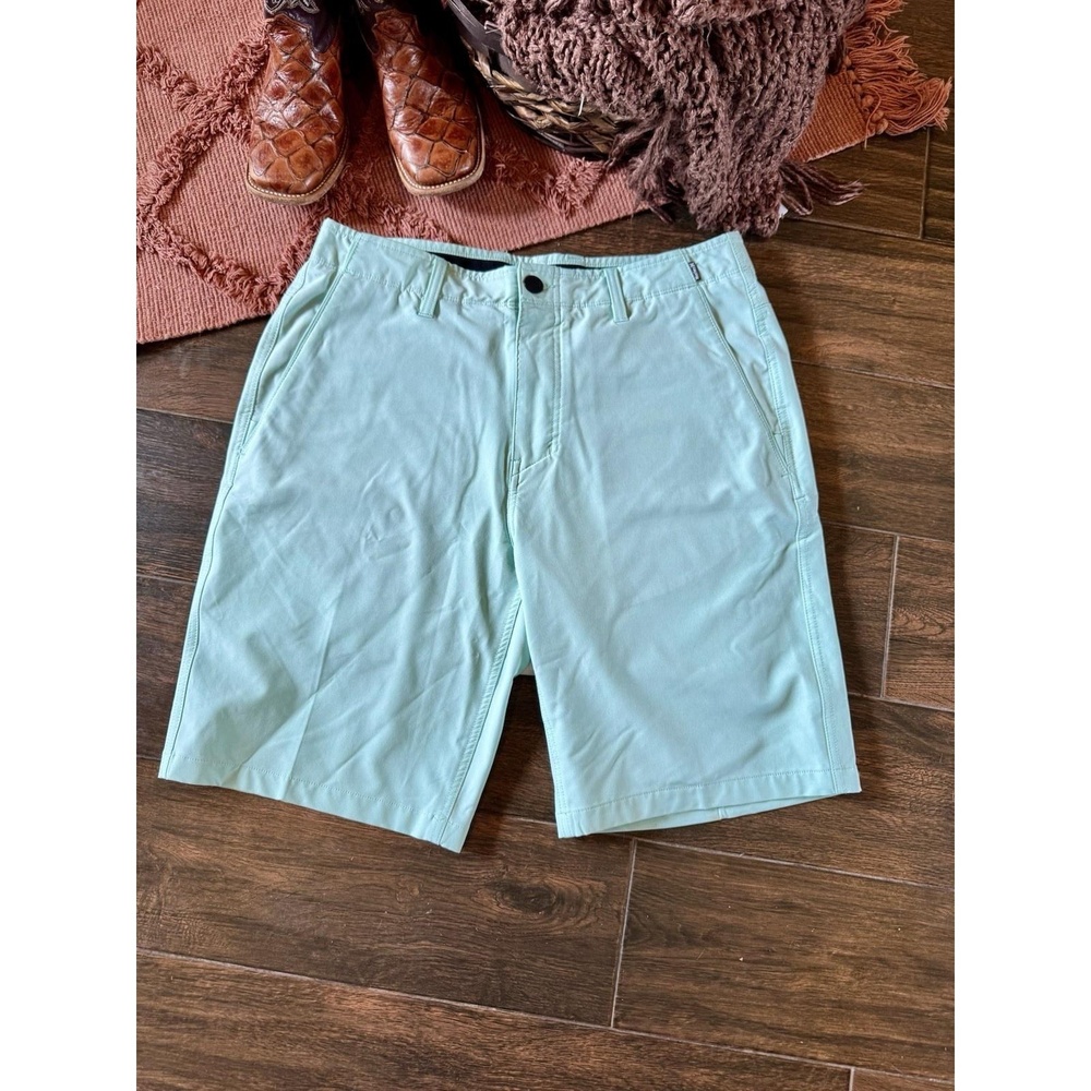 Hurley Mens Boardshorts‎ Pistachio Frost Size 31